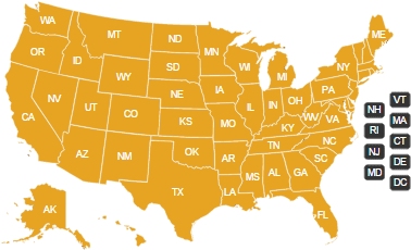 Click on a state